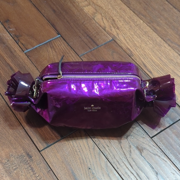 Kate Spade Purple Candy Crossbody Bag